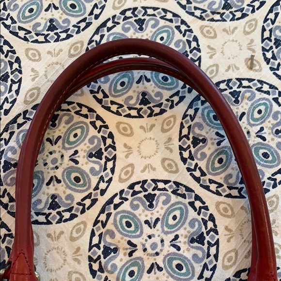 Red Coach Bag - Picture 7 of 7